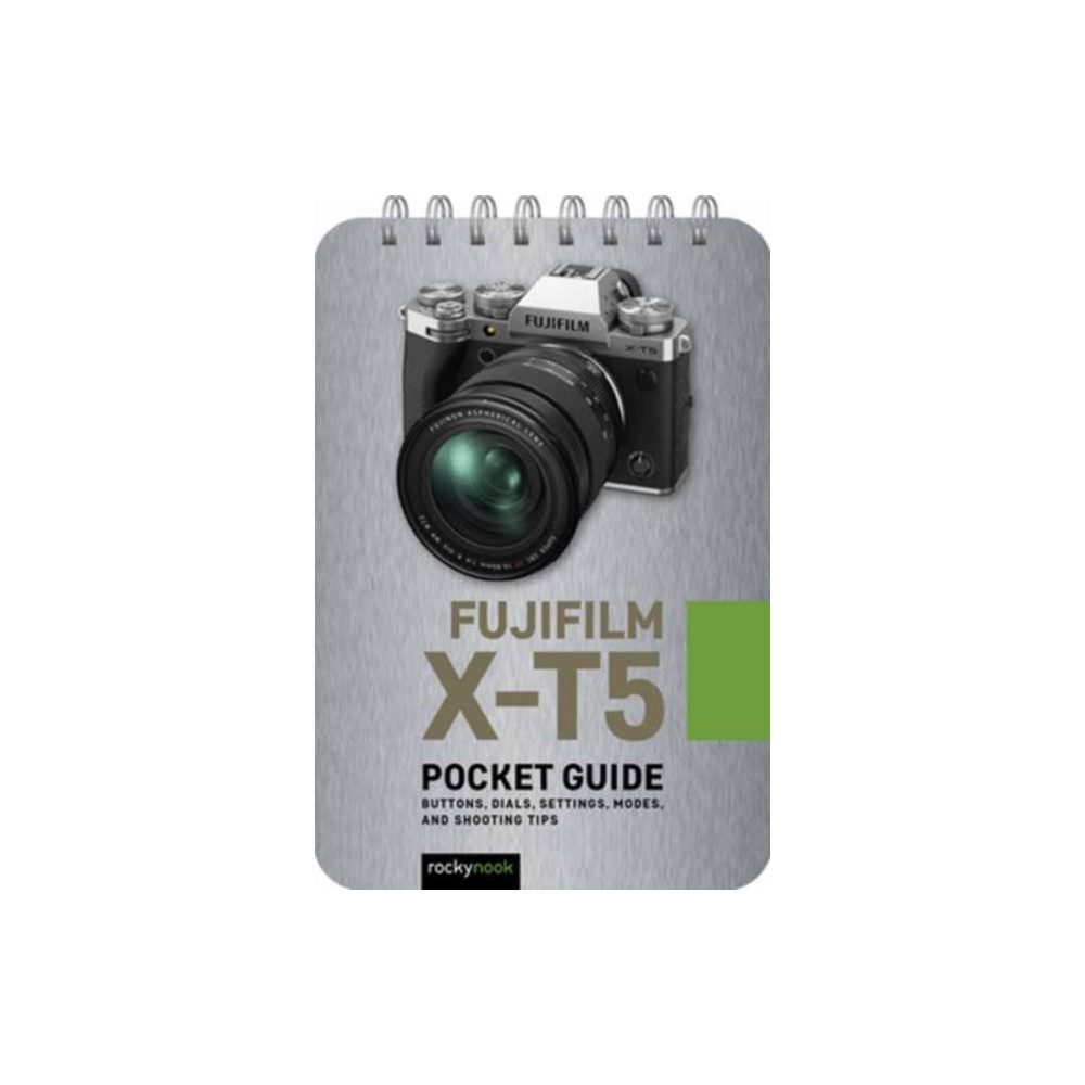 Produktbild för Fuji X-T5: Pocket Guide (bok, spiral, eng)