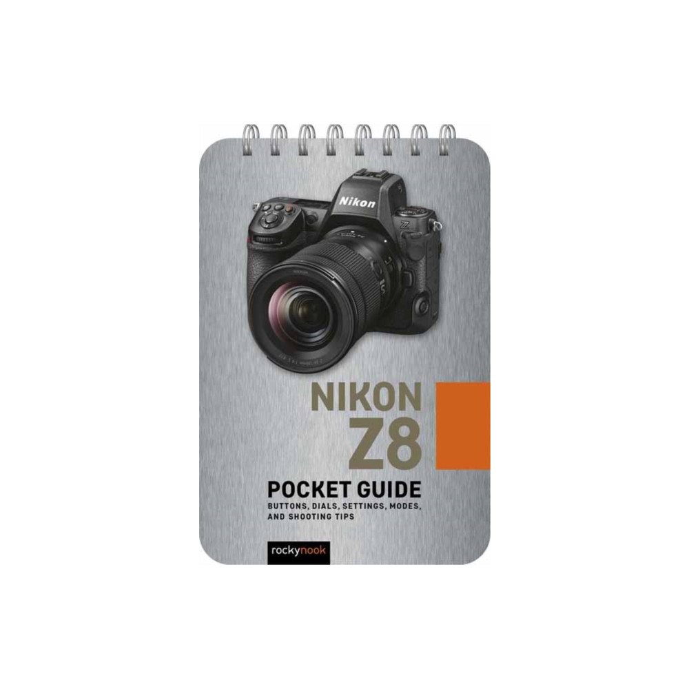 Produktbild för Nikon Z8: Pocket Guide (bok, spiral, eng)