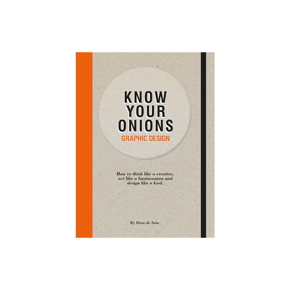 Produktbild för Know Your Onions: Graphic Design (häftad, eng)