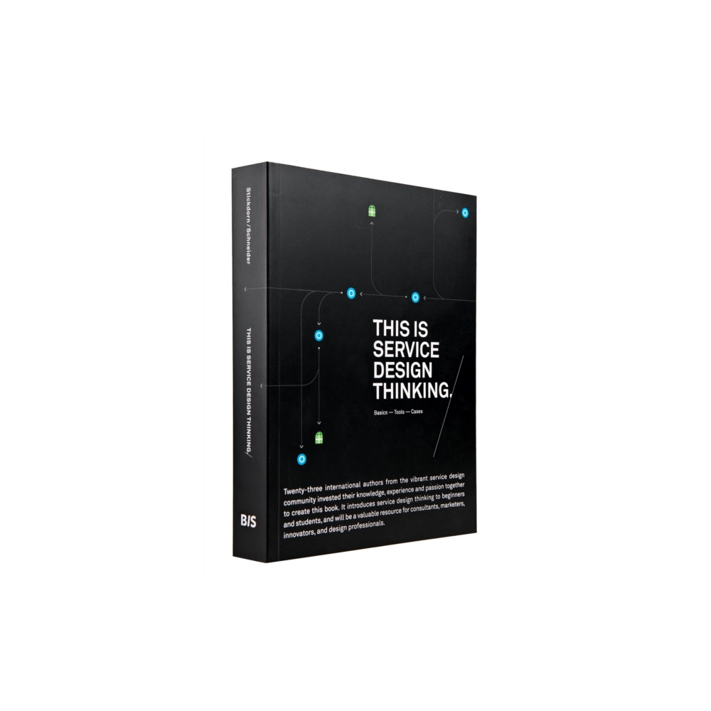 Produktbild för This is Service Design Thinking. Basics - Tools - Cases (häftad, eng)
