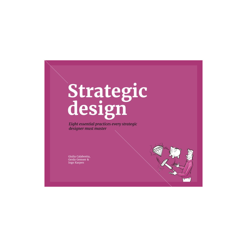 Produktbild för Strategic Design (häftad, eng)