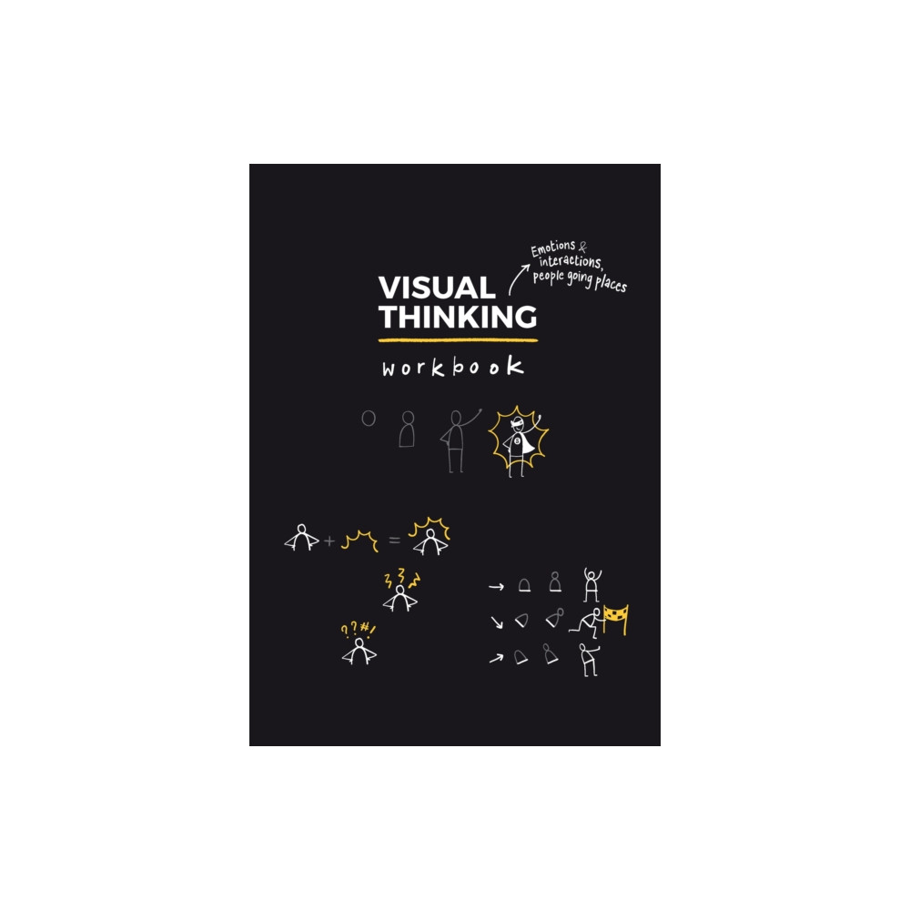 Produktbild för Visual Thinking Workbook (häftad, eng)