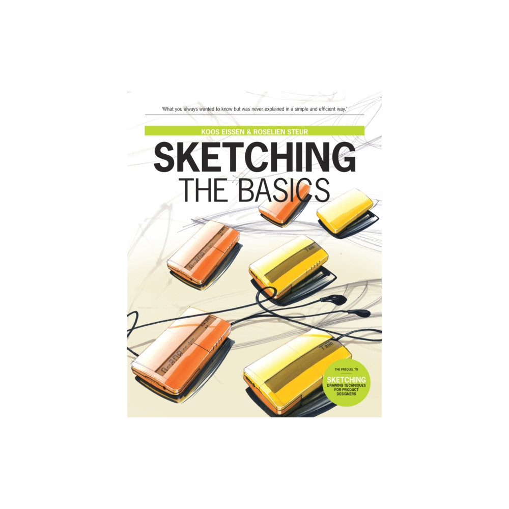 Produktbild för Sketching The Basics (häftad, eng)