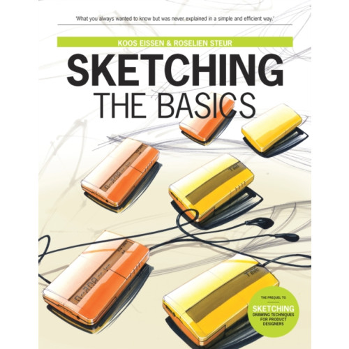 BIS Publishers B.V. Sketching The Basics (häftad, eng)