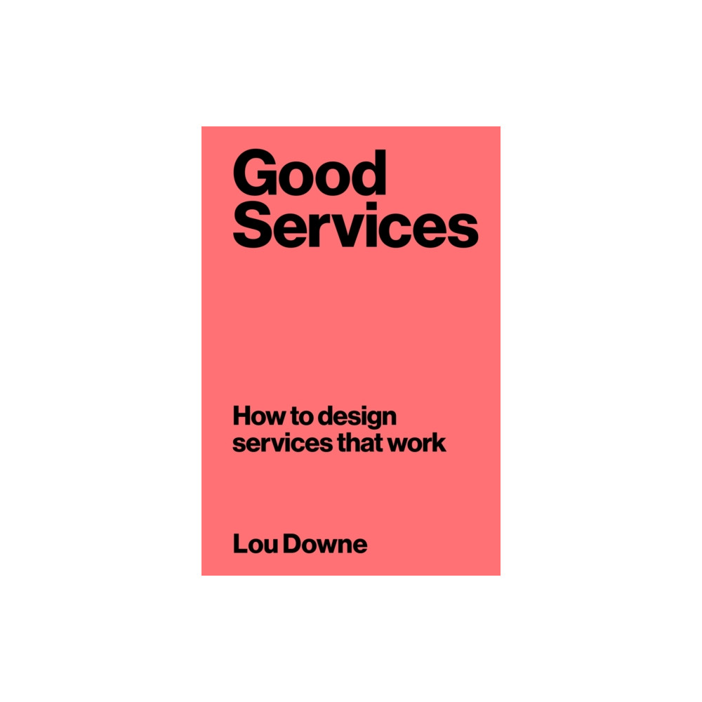 Produktbild för Good Services (häftad, eng)