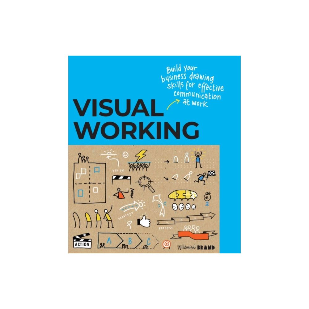 Produktbild för Visual Working (häftad, eng)