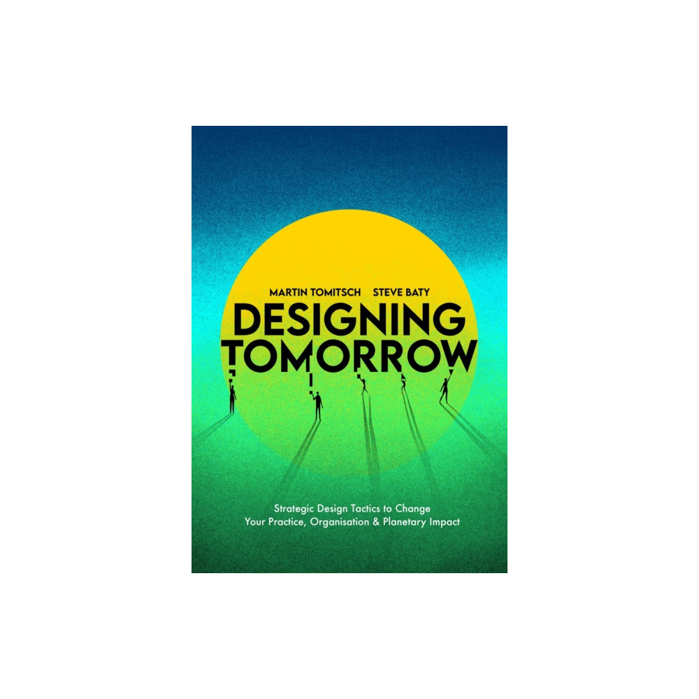 Produktbild för Designing Tomorrow (häftad, eng)