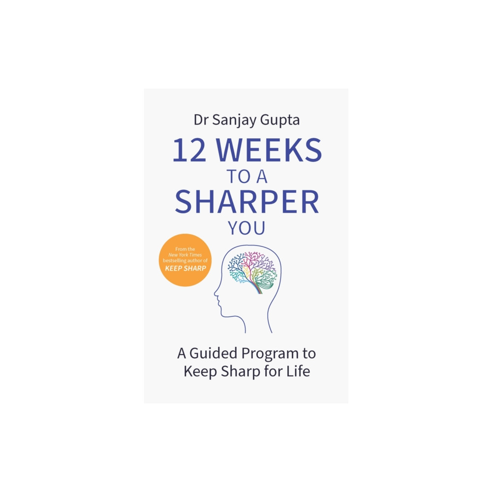 Produktbild för 12 Weeks to a Sharper You (häftad, eng)