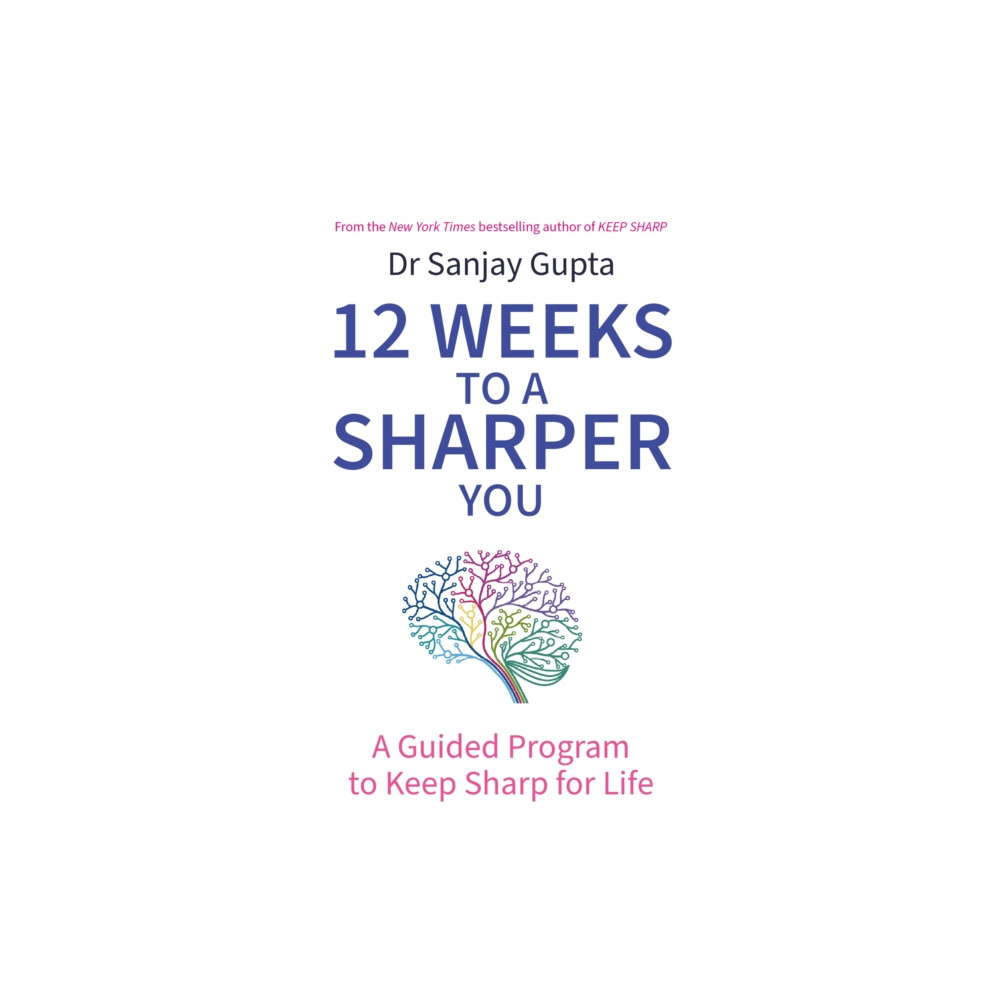 Produktbild för 12 Weeks to a Sharper You (häftad, eng)