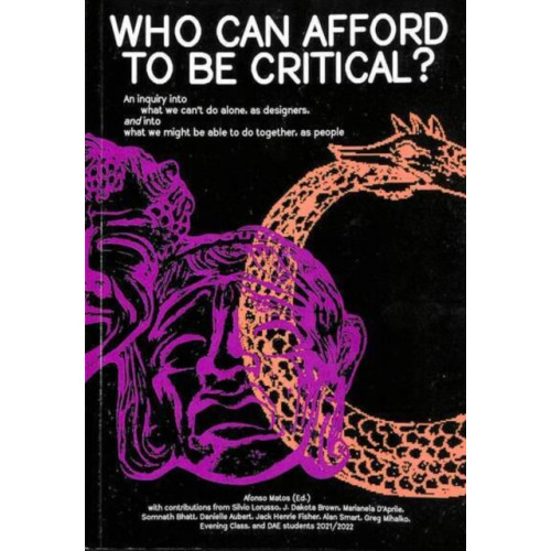 Set Margins' publications Who can afford to be critical? (häftad, eng)