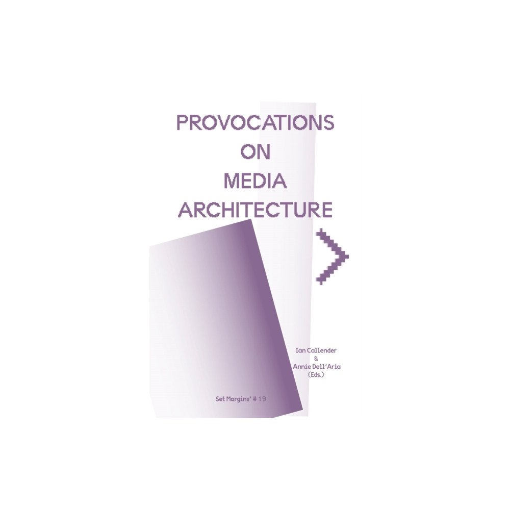 Produktbild för Provocations on Media Architecture (häftad, eng)