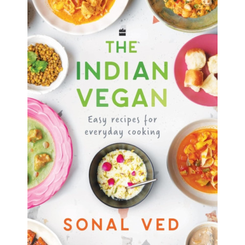 HarperCollins India The Indian Vegan (inbunden, eng)