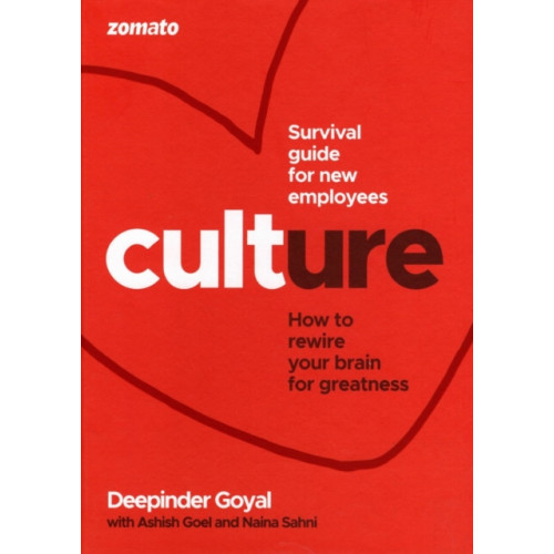 Juggernaut Publication CULTure at Zomato (inbunden, eng)