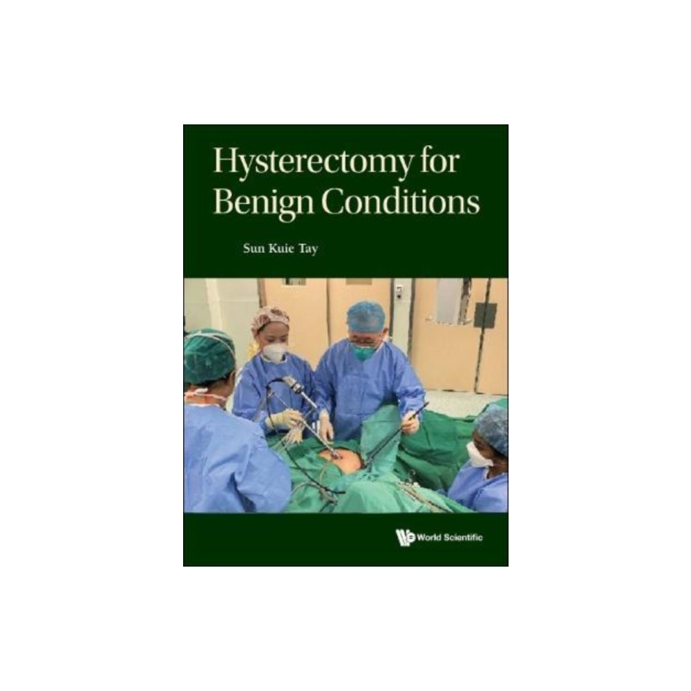 Produktbild för Hysterectomy For Benign Conditions (häftad, eng)