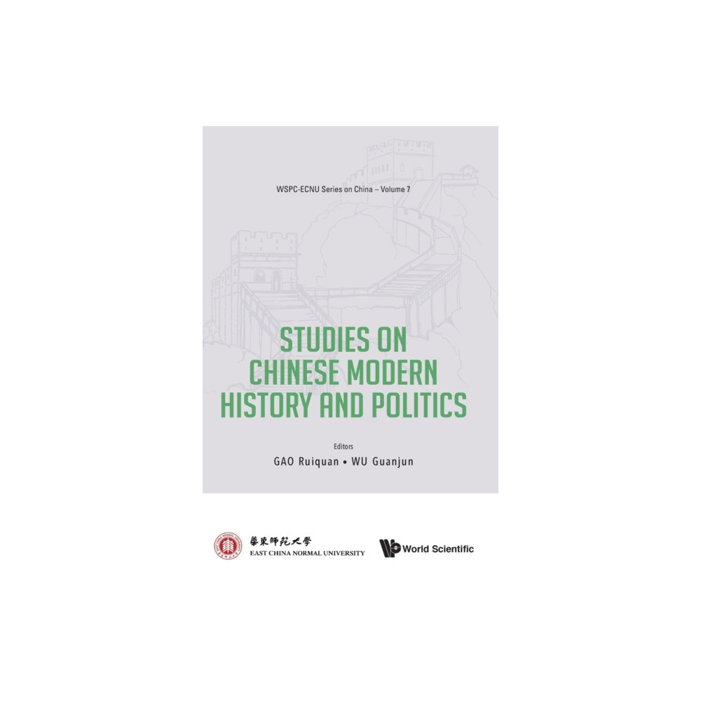 Produktbild för Studies On Chinese Modern History And Politics (inbunden, eng)