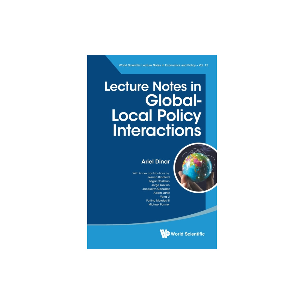 Produktbild för Lecture Notes In Global-local Policy Interactions (häftad, eng)