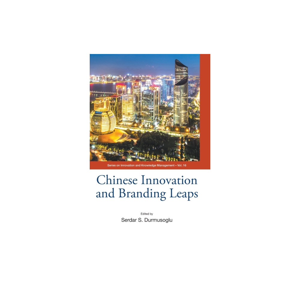 Produktbild för Chinese Innovation And Branding Leaps (inbunden, eng)