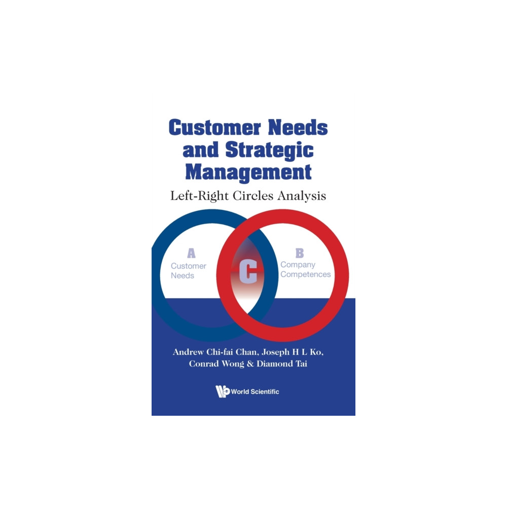 Produktbild för Customer Needs And Strategic Management: Left-right Circles Analysis (häftad, eng)