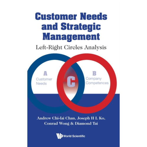 World Scientific Publishing Co Pte Ltd Customer Needs And Strategic Management: Left-right Circles Analysis (häftad, eng)