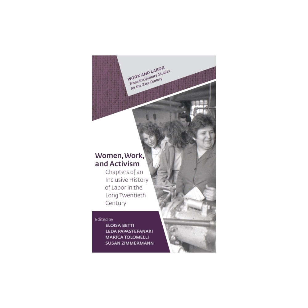 Produktbild för Women, Work, and Activism (inbunden, eng)