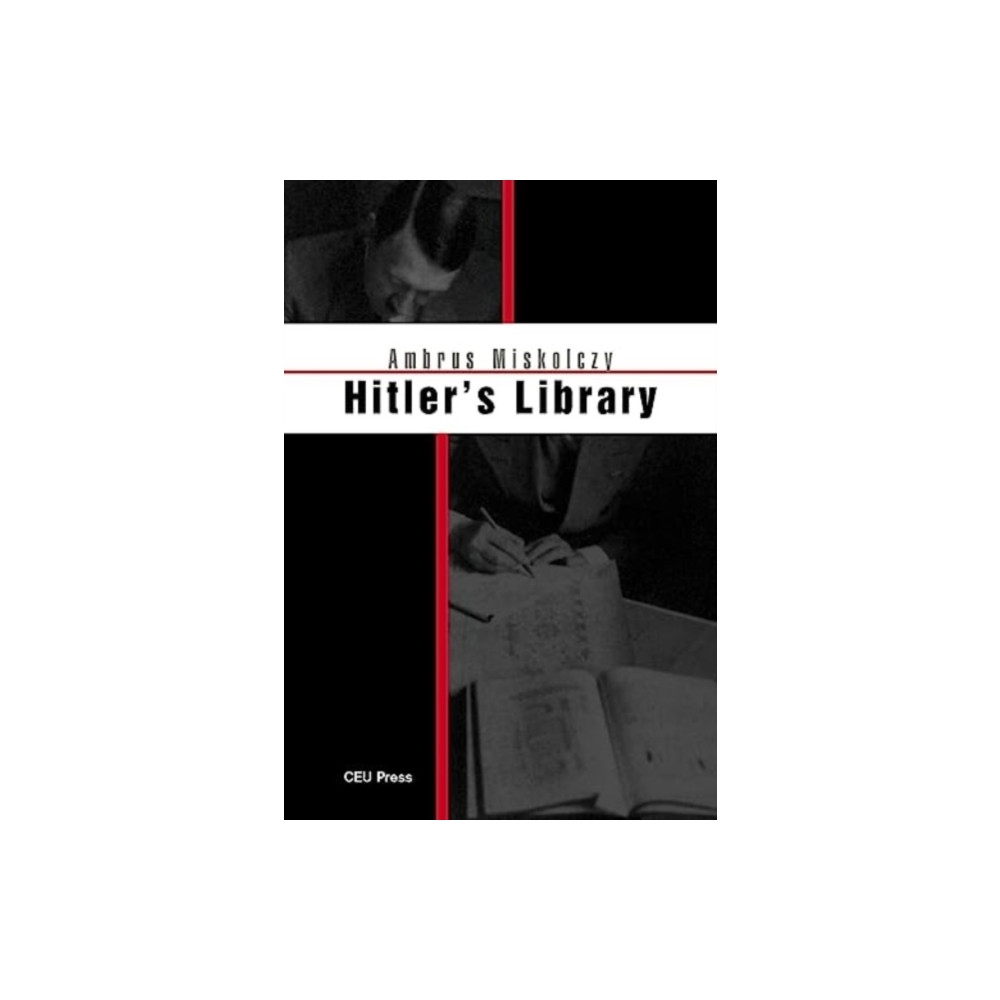 Produktbild för Hitler's Library (häftad, eng)