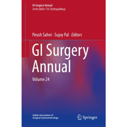 Springer Verlag, Singapore GI Surgery Annual (inbunden, eng)