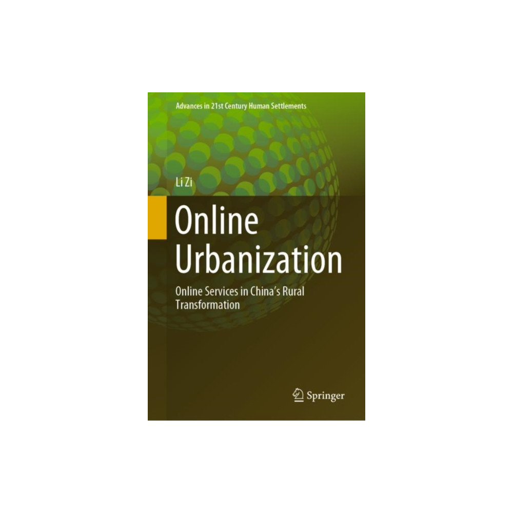 Produktbild för Online Urbanization (inbunden, eng)