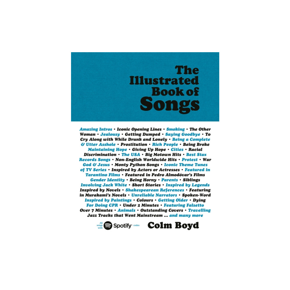 Produktbild för The Illustrated Book of Songs (inbunden, eng)