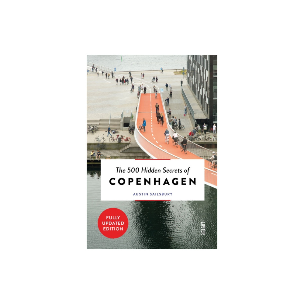 Produktbild för The 500 Hidden Secrets of Copenhagen (häftad, eng)