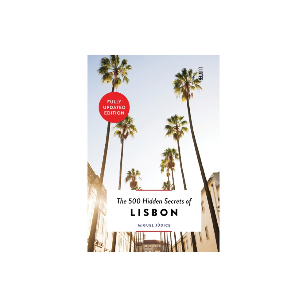 Produktbild för The 500 Hidden Secrets of Lisbon (häftad, eng)
