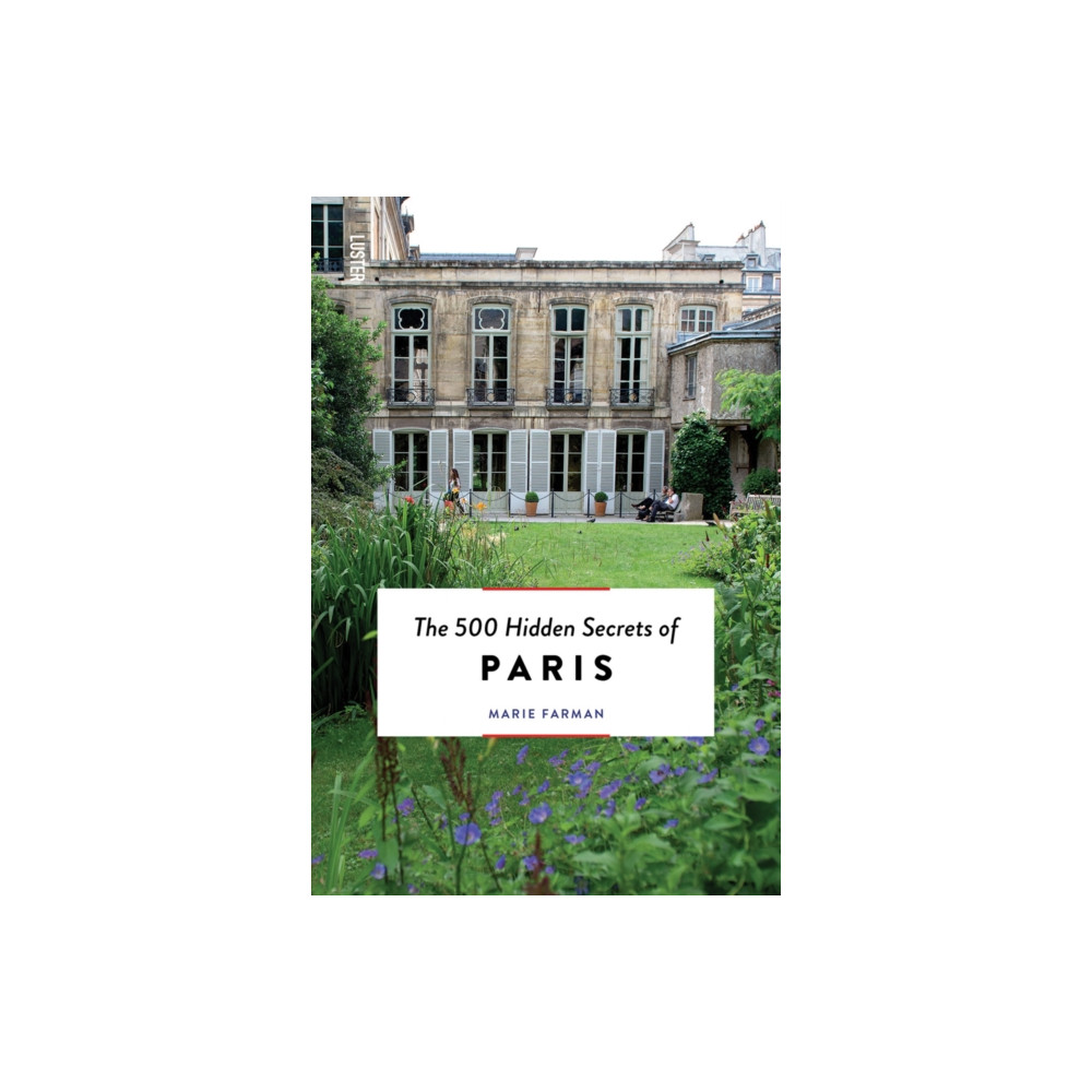 Produktbild för The 500 Hidden Secrets of Paris (häftad, eng)
