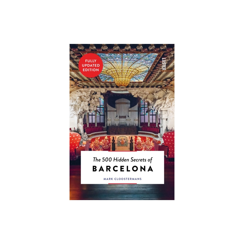 Produktbild för The 500 Hidden Secrets of Barcelona (häftad, eng)