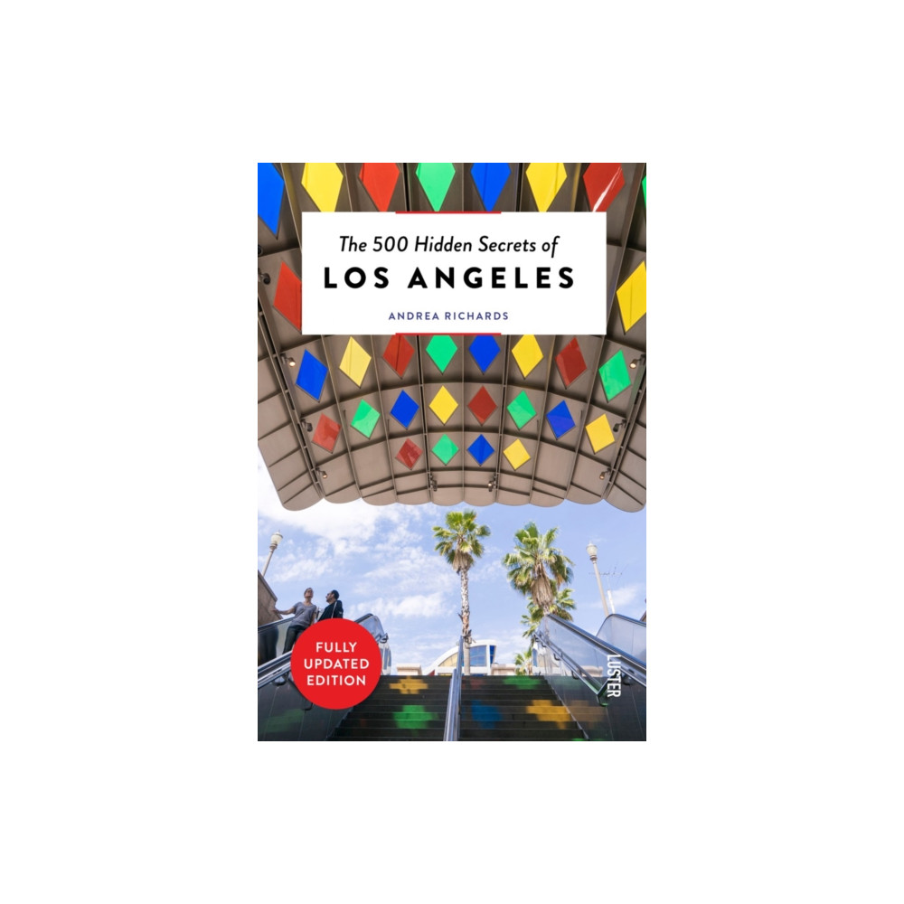Produktbild för The 500 Hidden Secrets of Los Angeles (häftad, eng)
