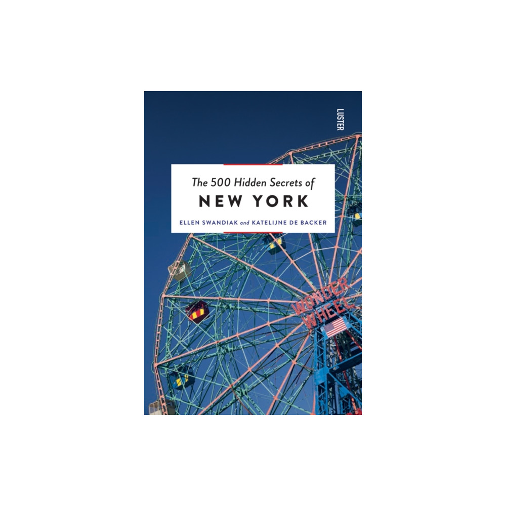 Produktbild för The 500 Hidden Secrets of New York (häftad, eng)