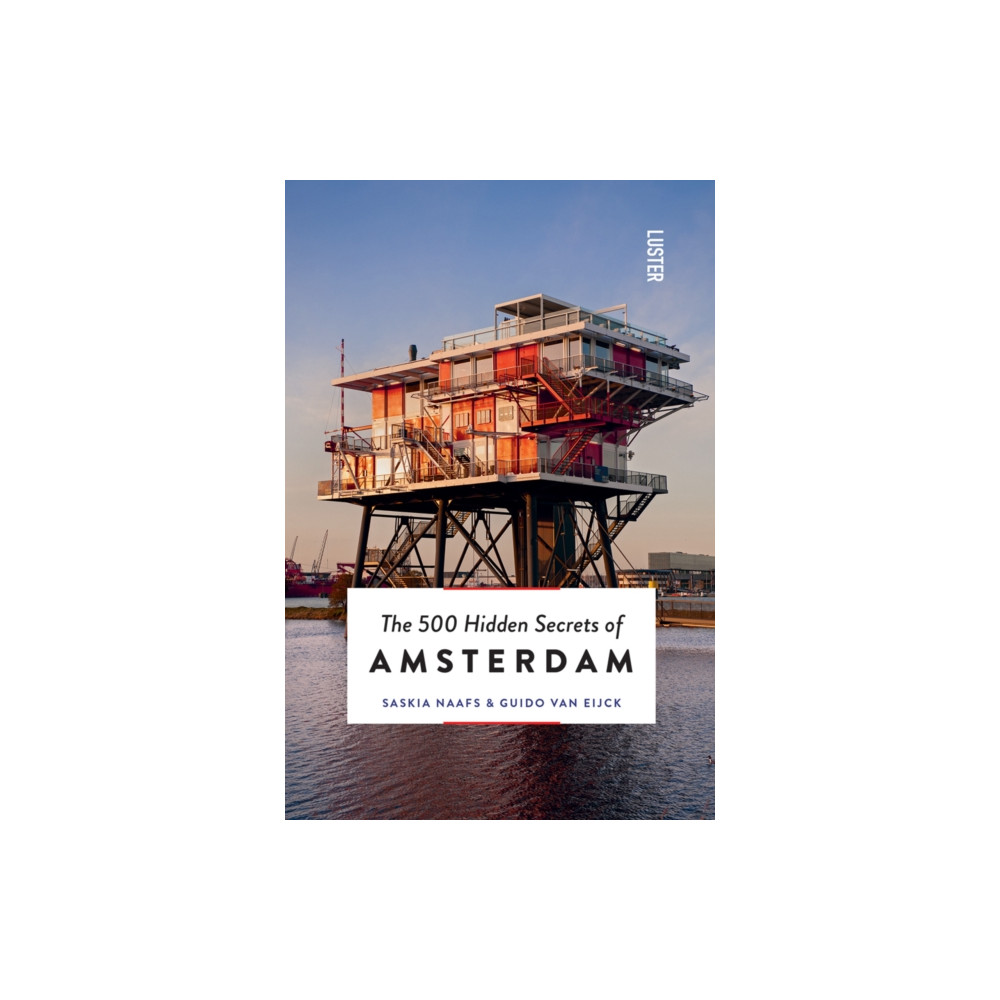 Produktbild för The 500 Hidden Secrets of Amsterdam (häftad, eng)