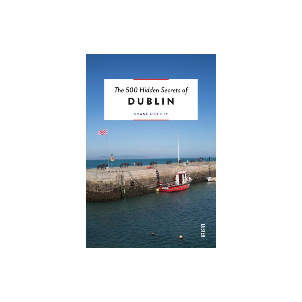 Produktbild för The 500 Hidden Secrets of Dublin (häftad, eng)