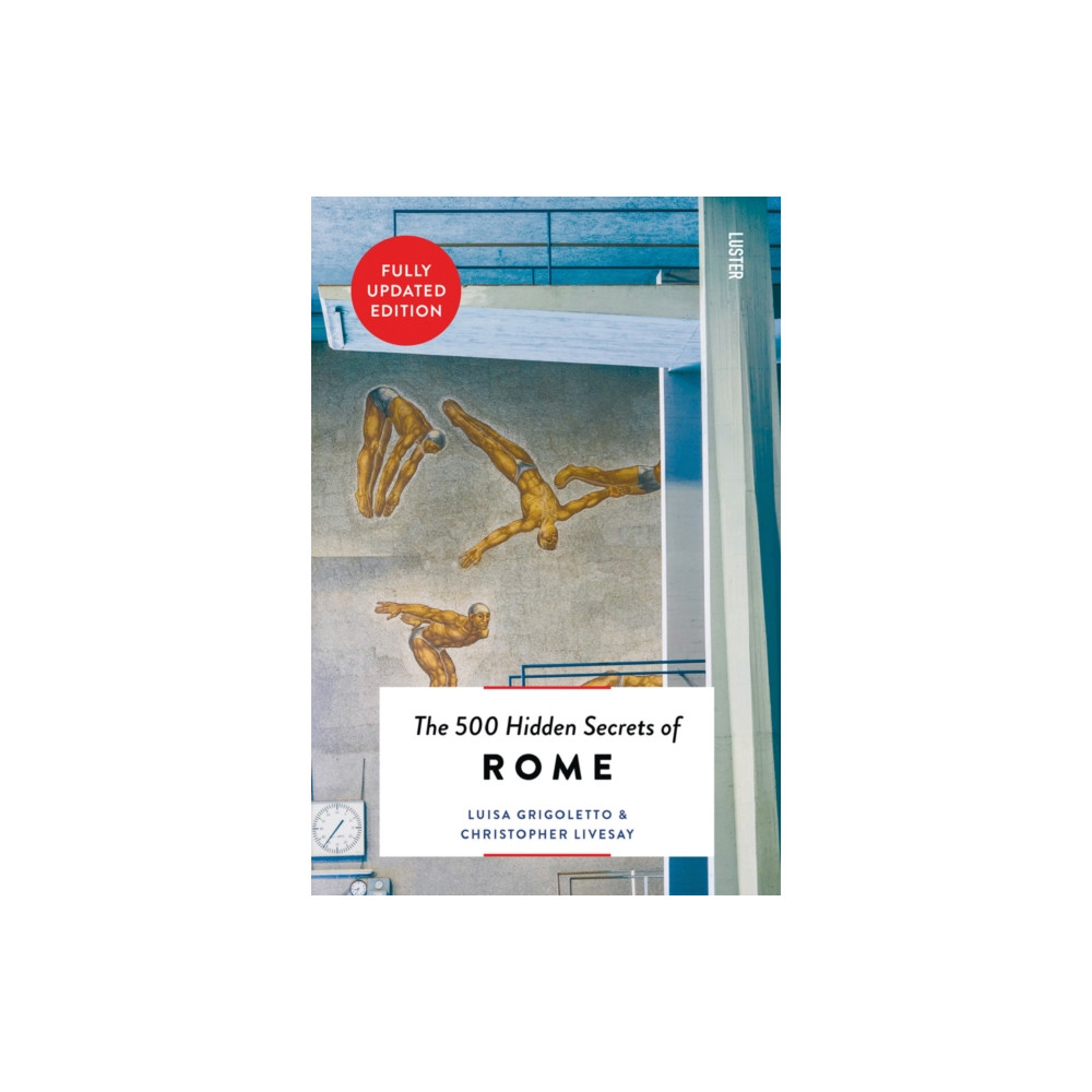 Produktbild för The 500 Hidden Secrets of Rome (häftad, eng)