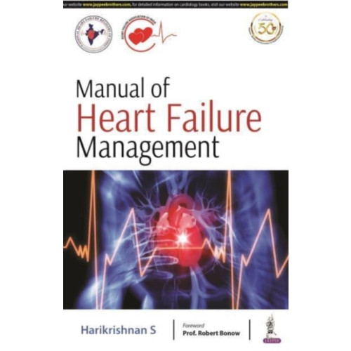 Jaypee Brothers Medical Publishers Manual of Heart Failure Management (häftad, eng)
