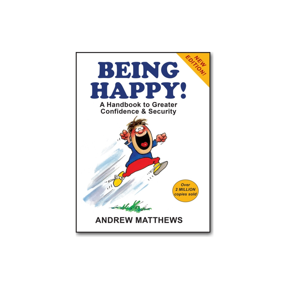 Produktbild för Being Happy (häftad, eng)