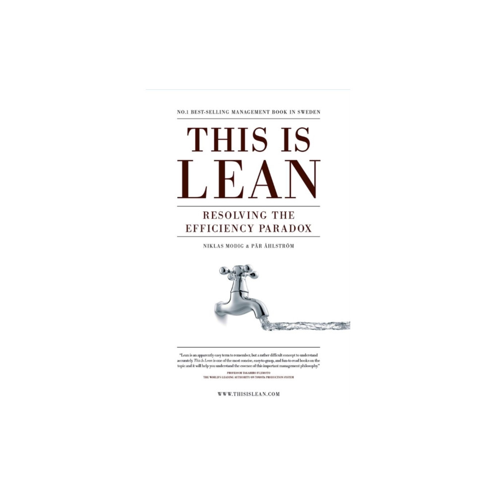 Produktbild för This is Lean (häftad, eng)