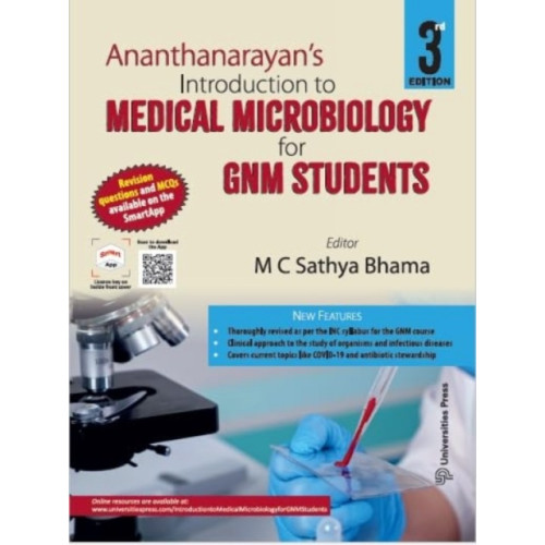 Universities Press Ananthanarayan's Introduction to Medical Microbiology for GNM Students (häftad, eng)