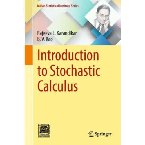 Springer Verlag, Singapore Introduction to Stochastic Calculus (inbunden, eng)