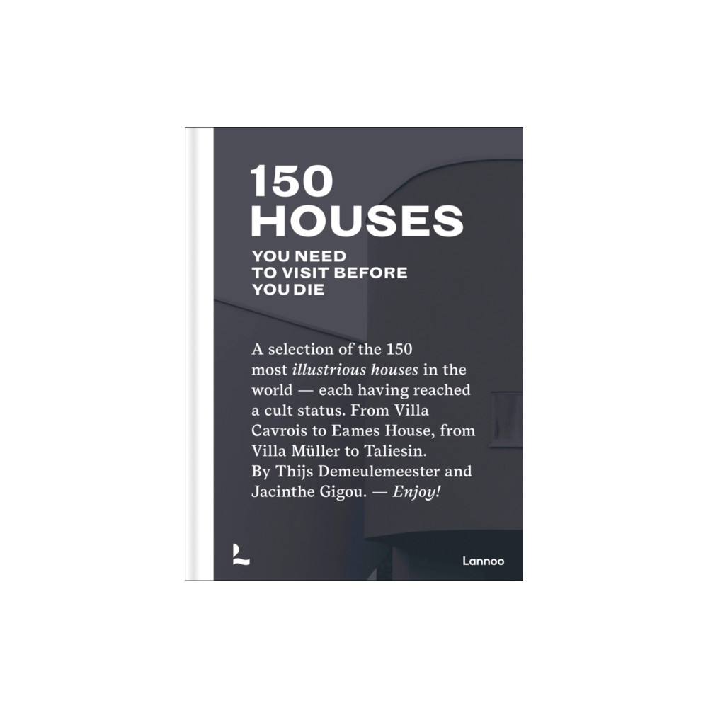 Produktbild för 150 Houses You Need to Visit Before You Die (inbunden, eng)