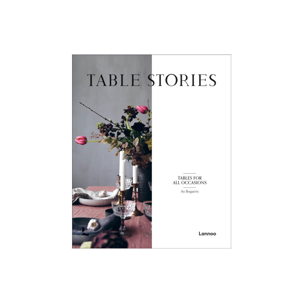 Produktbild för Table Stories (inbunden, eng)