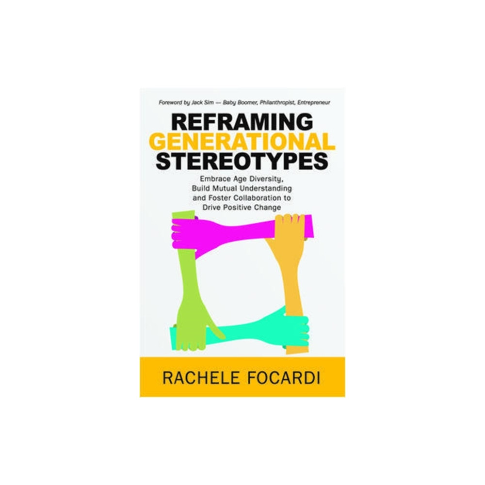 Produktbild för Reframing Generational Stereotypes (häftad, eng)
