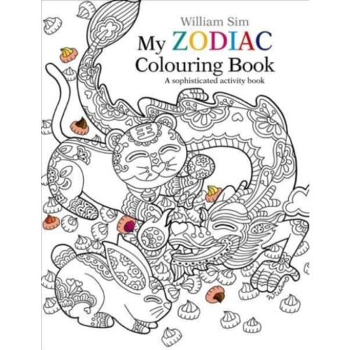 Marshall Cavendish International (Asia) Pte Ltd My Zodiac Colouring Book (häftad, eng)