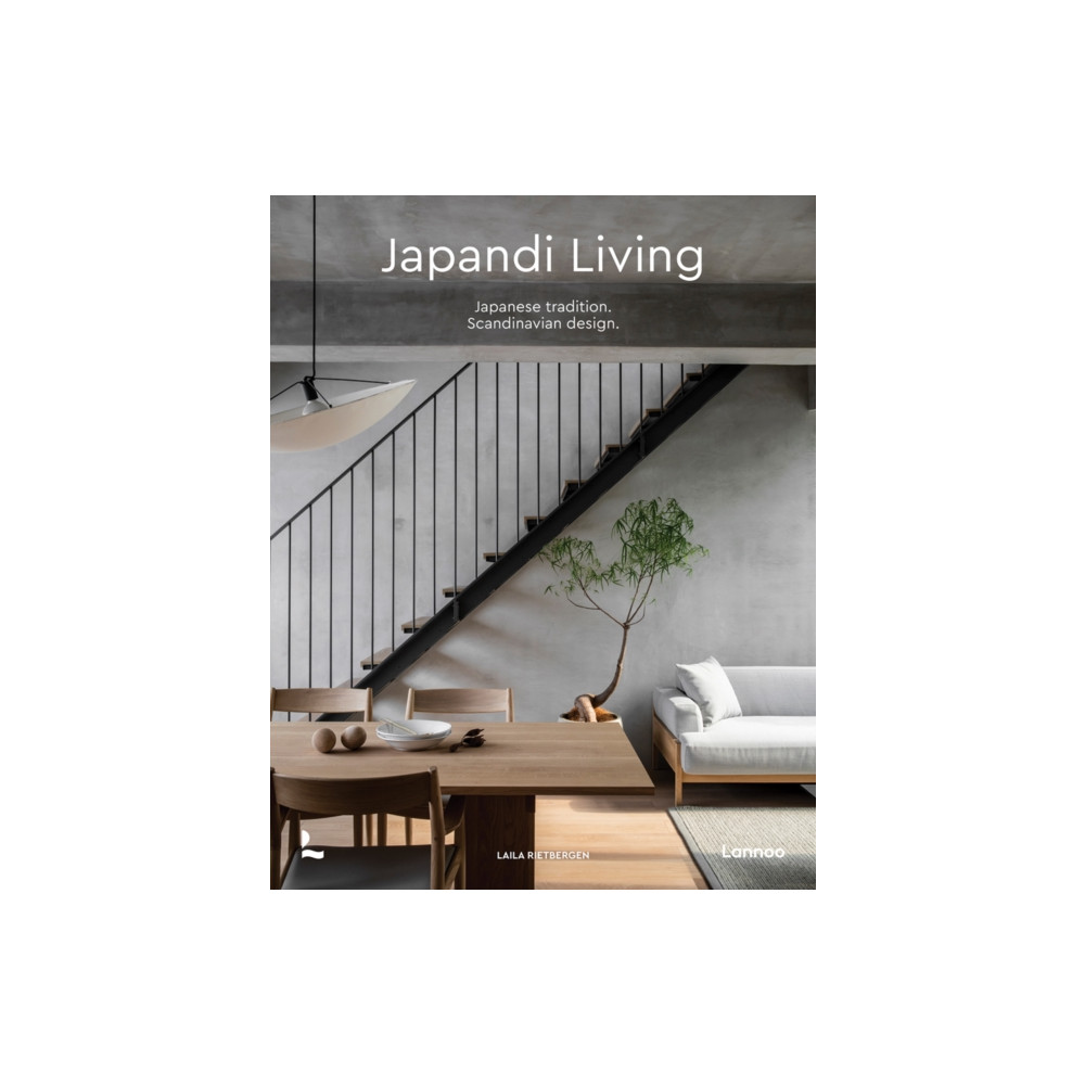 Produktbild för Japandi Living (inbunden, eng)