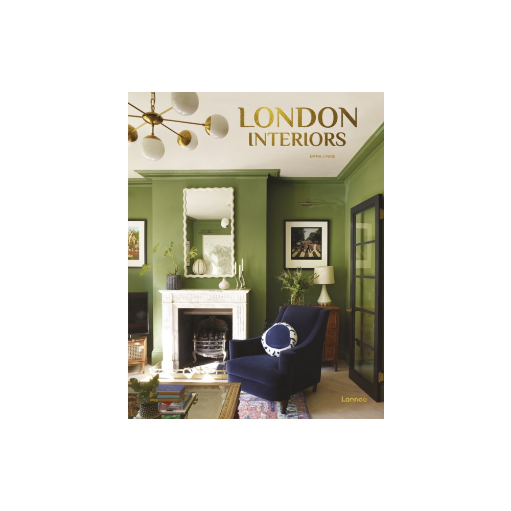 Produktbild för London Interiors (inbunden, eng)