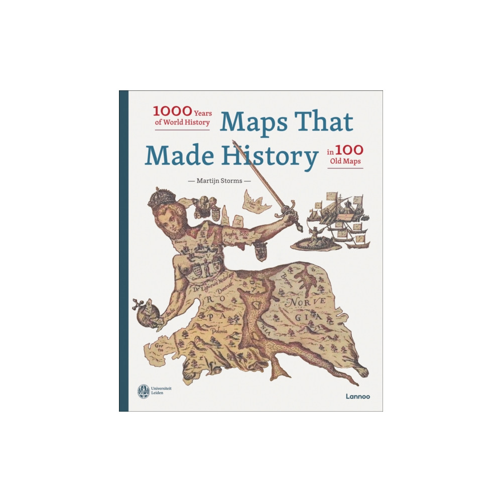 Produktbild för Maps that Made History (inbunden, eng)