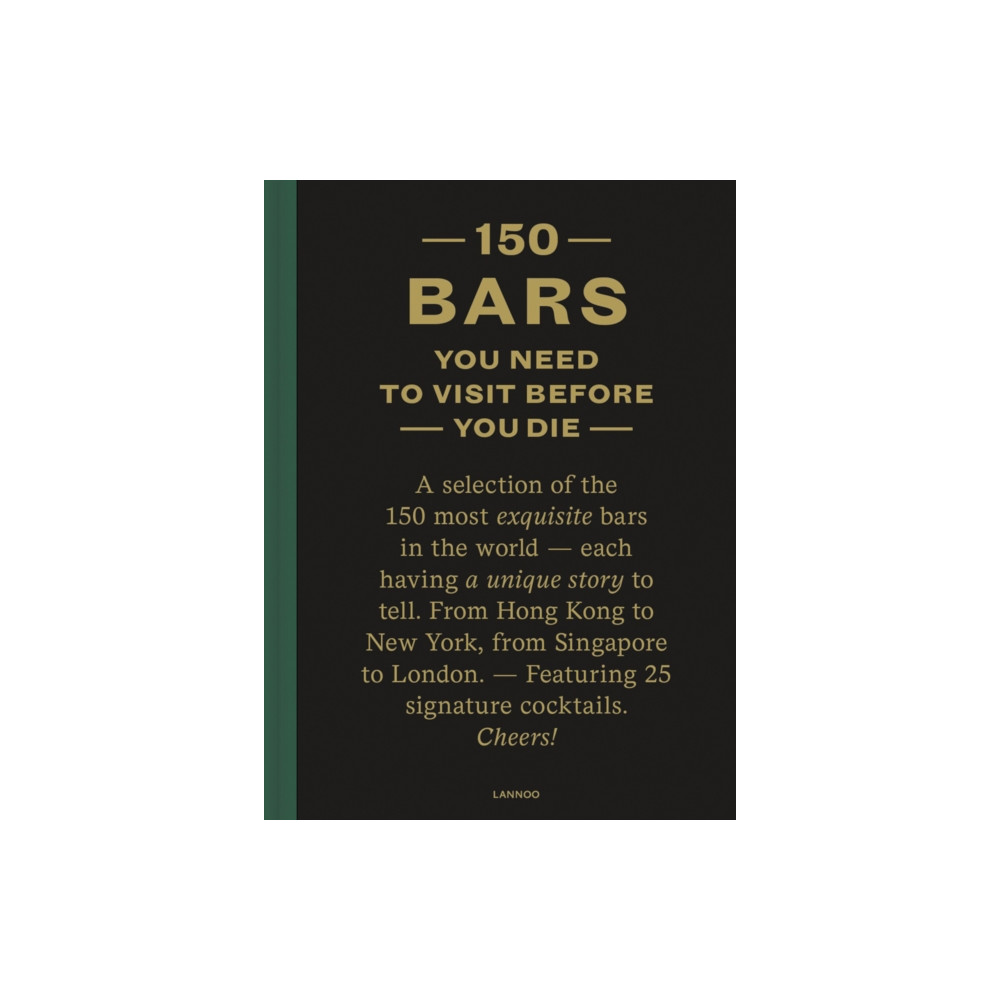 Produktbild för 150 Bars You Need to Visit Before You Die (inbunden, eng)